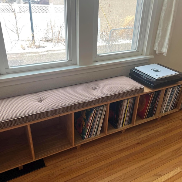 Custom Lo-Fi Bench with custom fabric